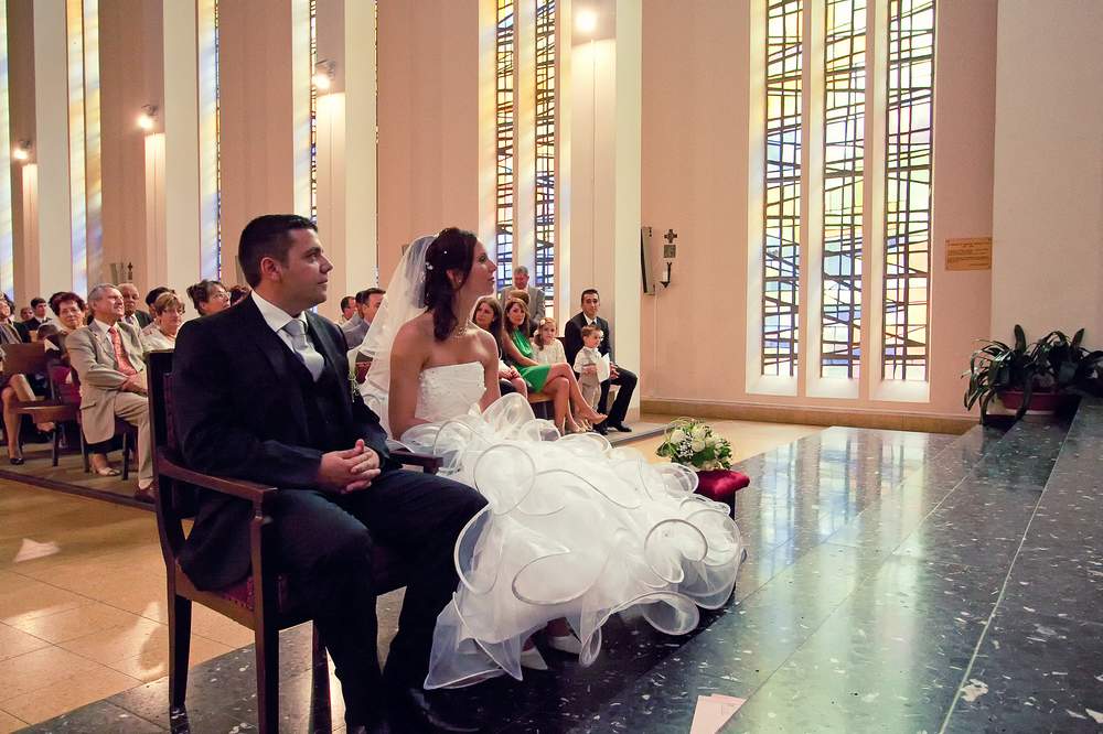 photographe mariage lorraine eglise moderne