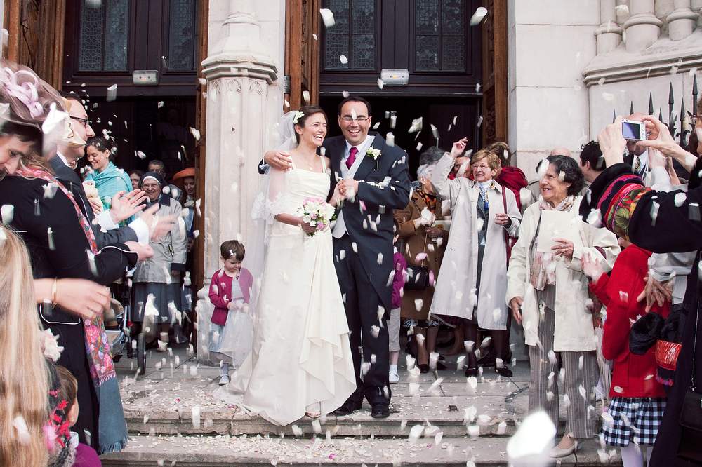 photographe mariage lorraine sortie d eglise