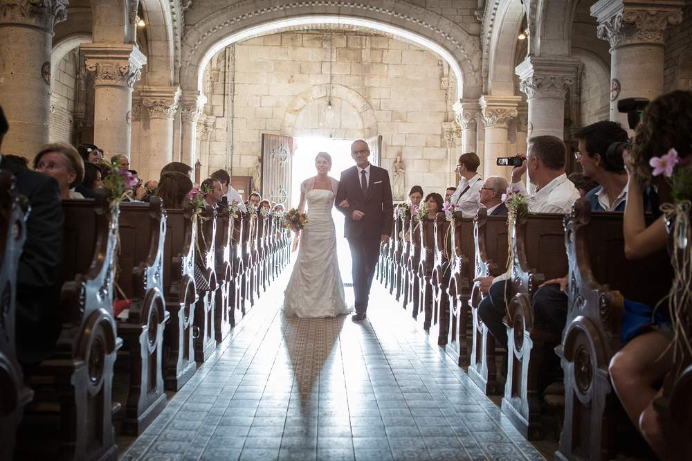 photographe mariage nancy entree dans l eglise