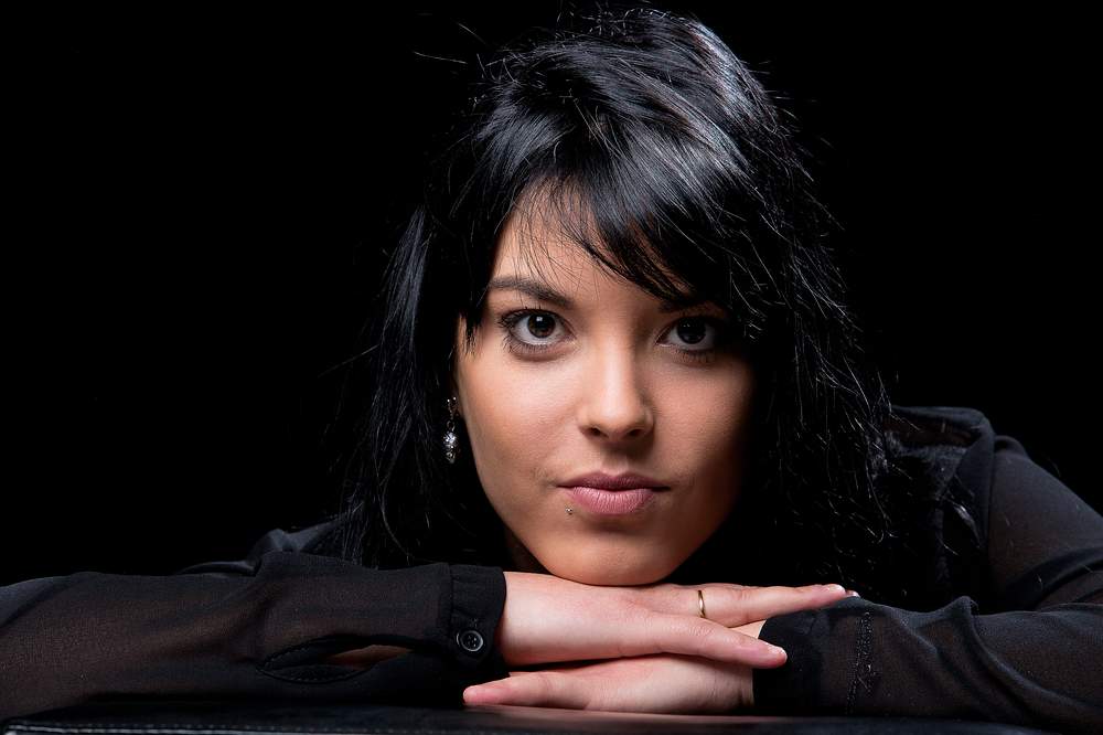 photographe nancy shooting studio noir jennifer