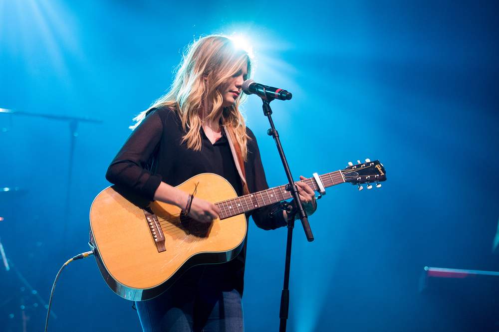 reportage lorraine concert louane zenith