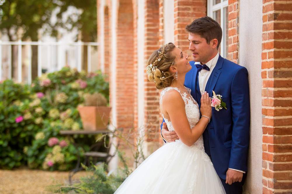 photographe mariage nancy mur de briques