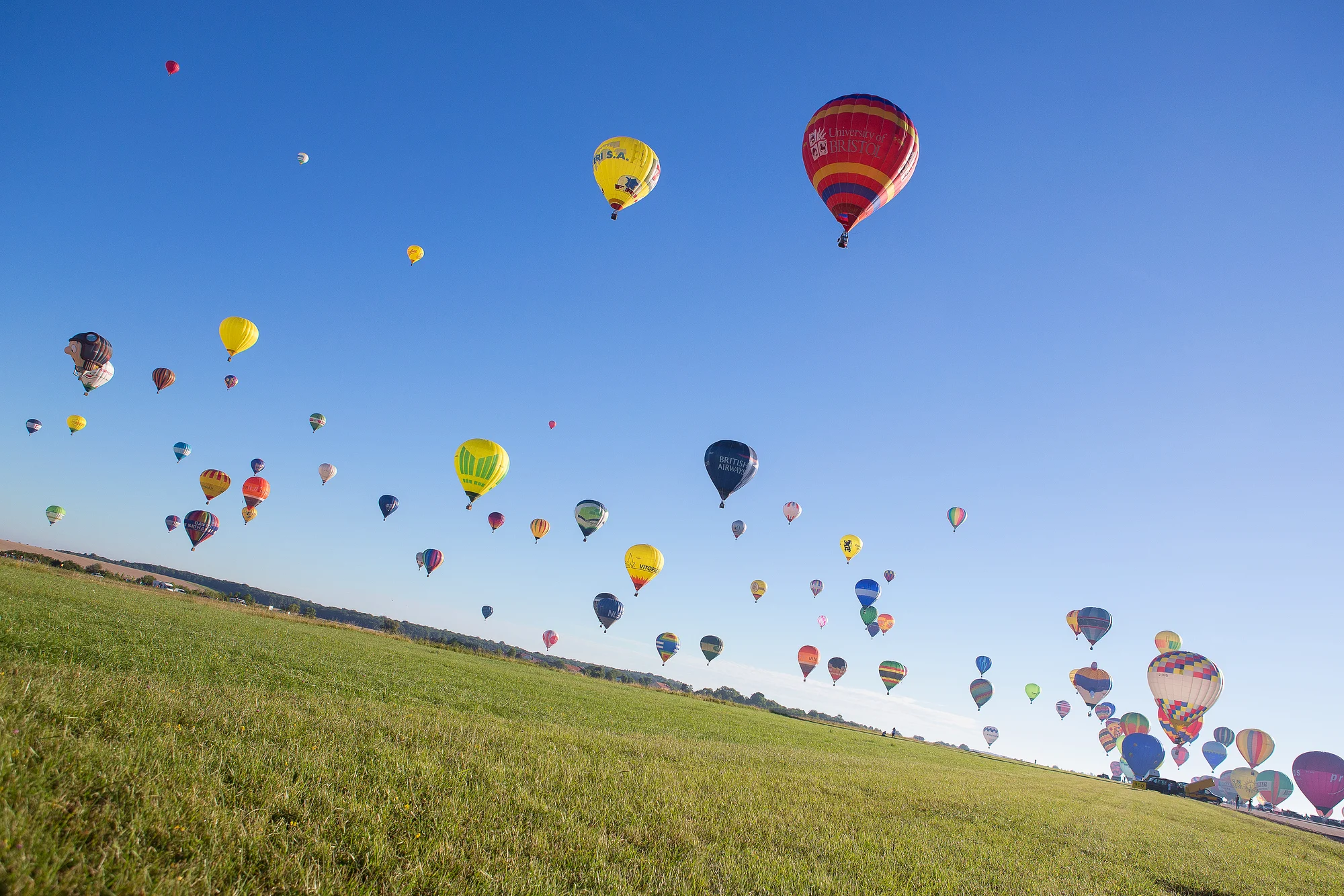 reportage lorraine mondial air ballons chambley