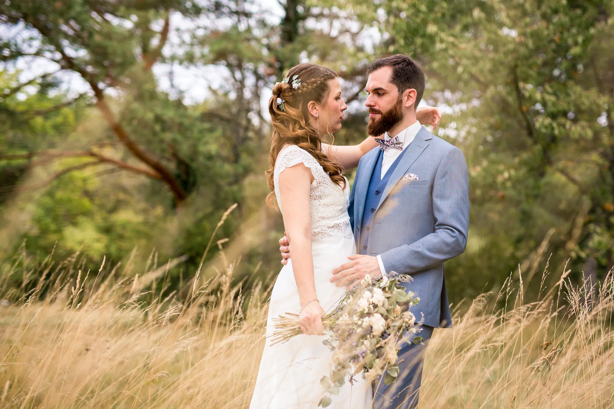 photographe mariage lorraine boheme chic