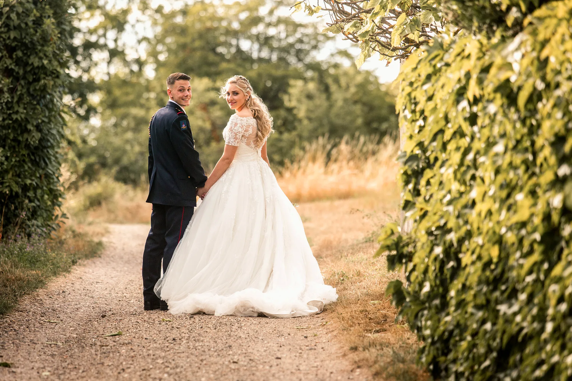 photographe mariage nancy bord de route