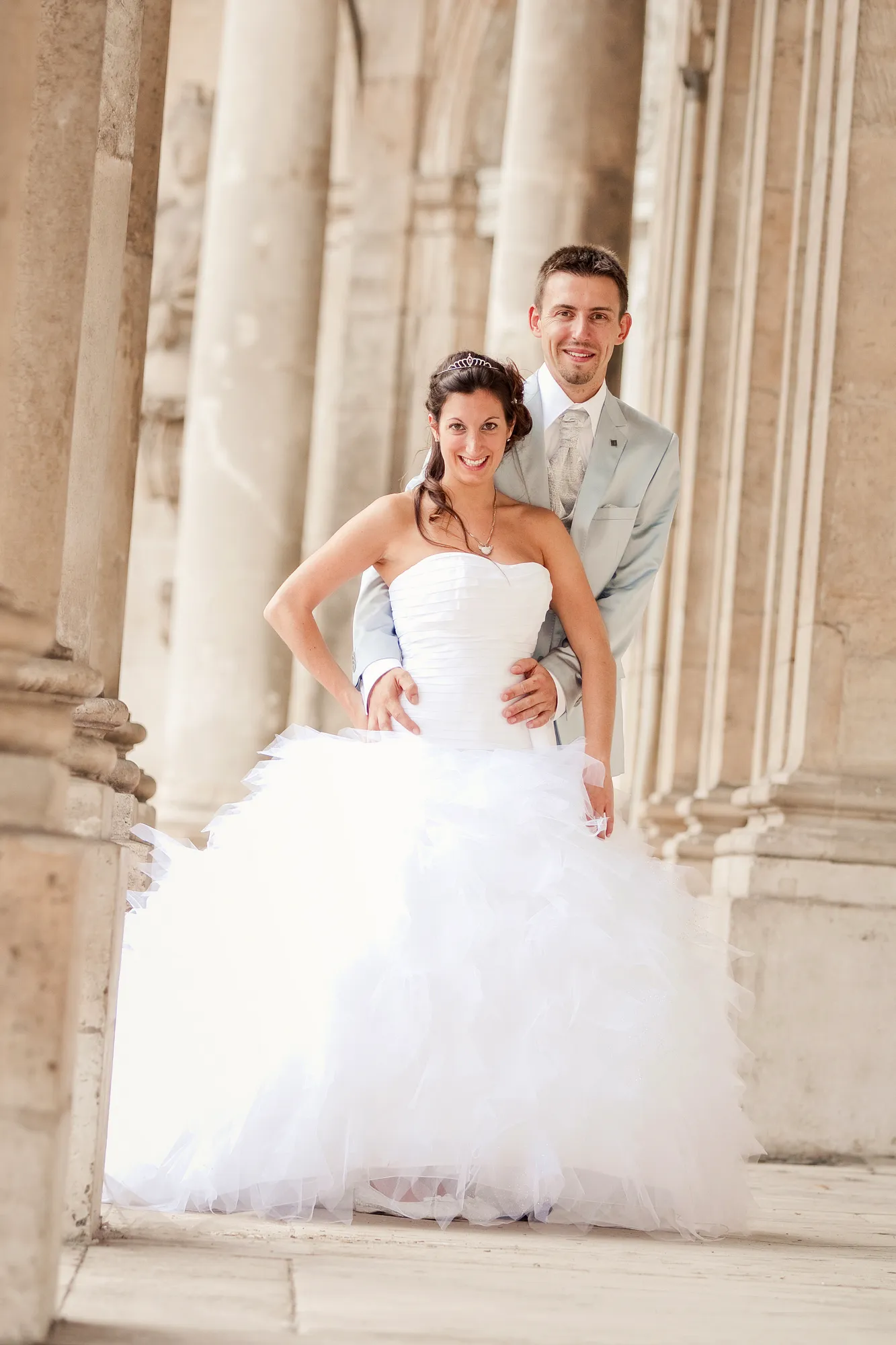 photographe mariage nancy palais du gouvernement