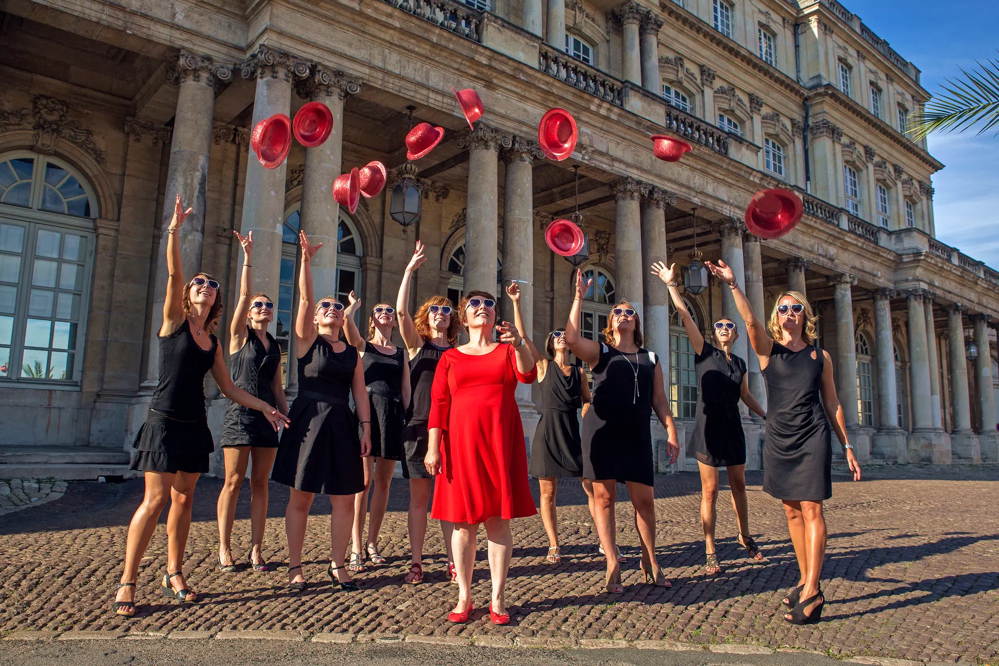 photographe nancy evjf lancer chapeaux