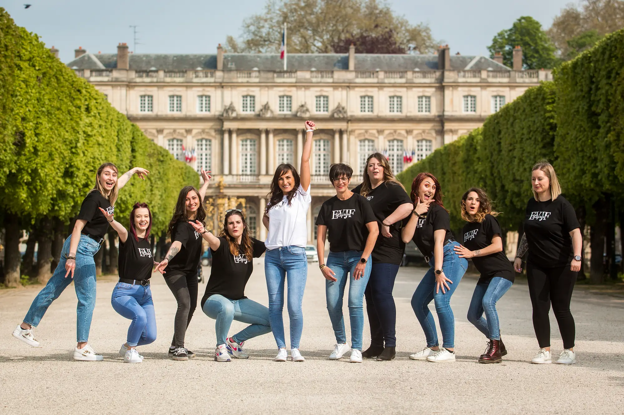 evjf nancy shooting joie copines